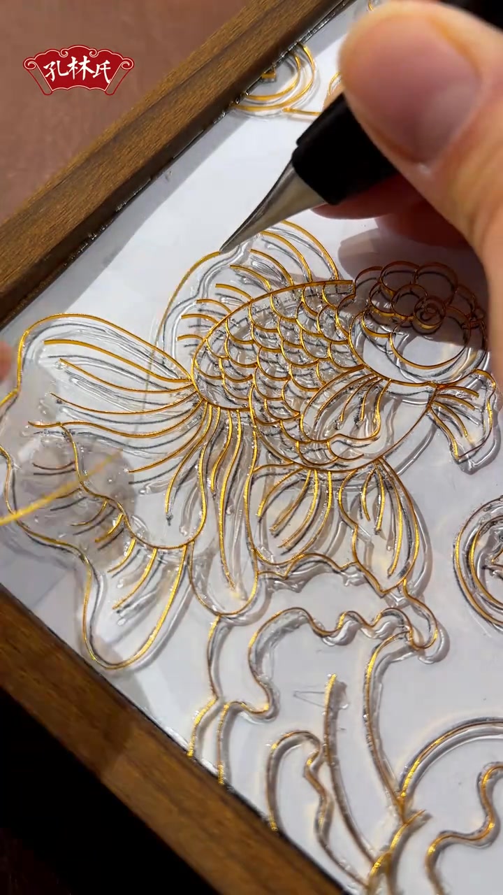 掐絲琺瑯｜首飾盒diy #掐絲琺瑯 #手工 | M M | Facebook