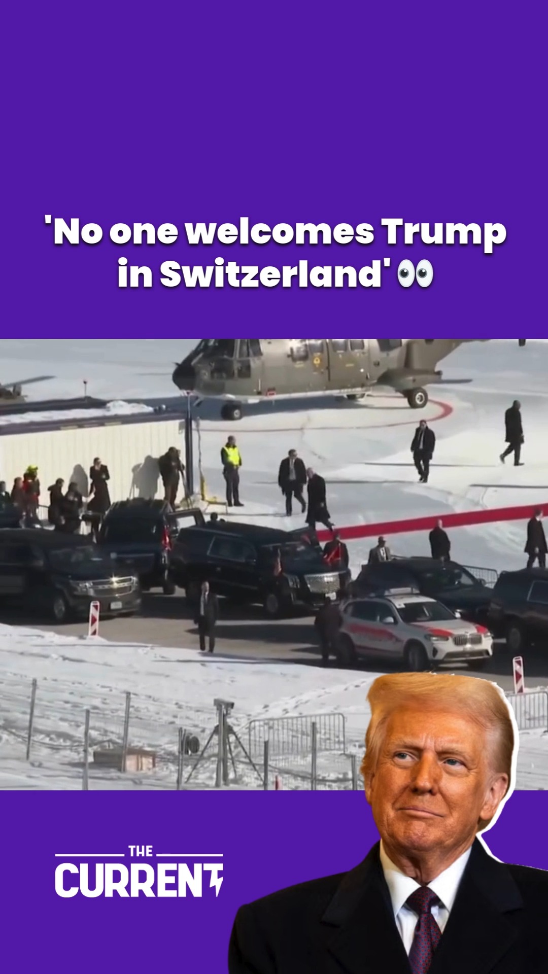 Videos on social media claim to show the cold welcome United States (US ...