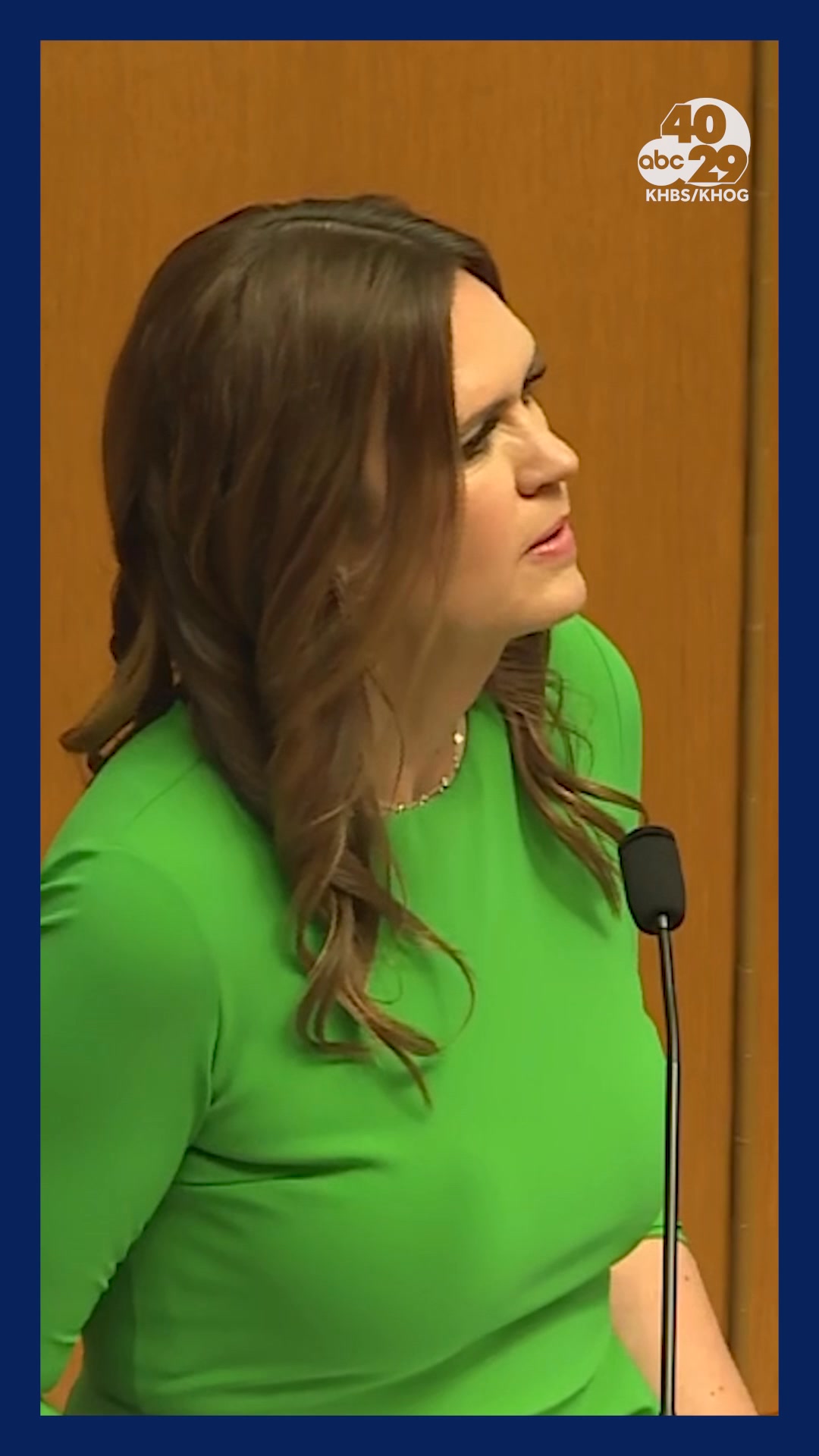 sarah huckabee sanders green dress spent much of her speech touting the LEARNS Act, her signature education reform program., http://www.4029tv.com/article/sarah-huckabee-sanders-arkansas-state/70956296 a1022
