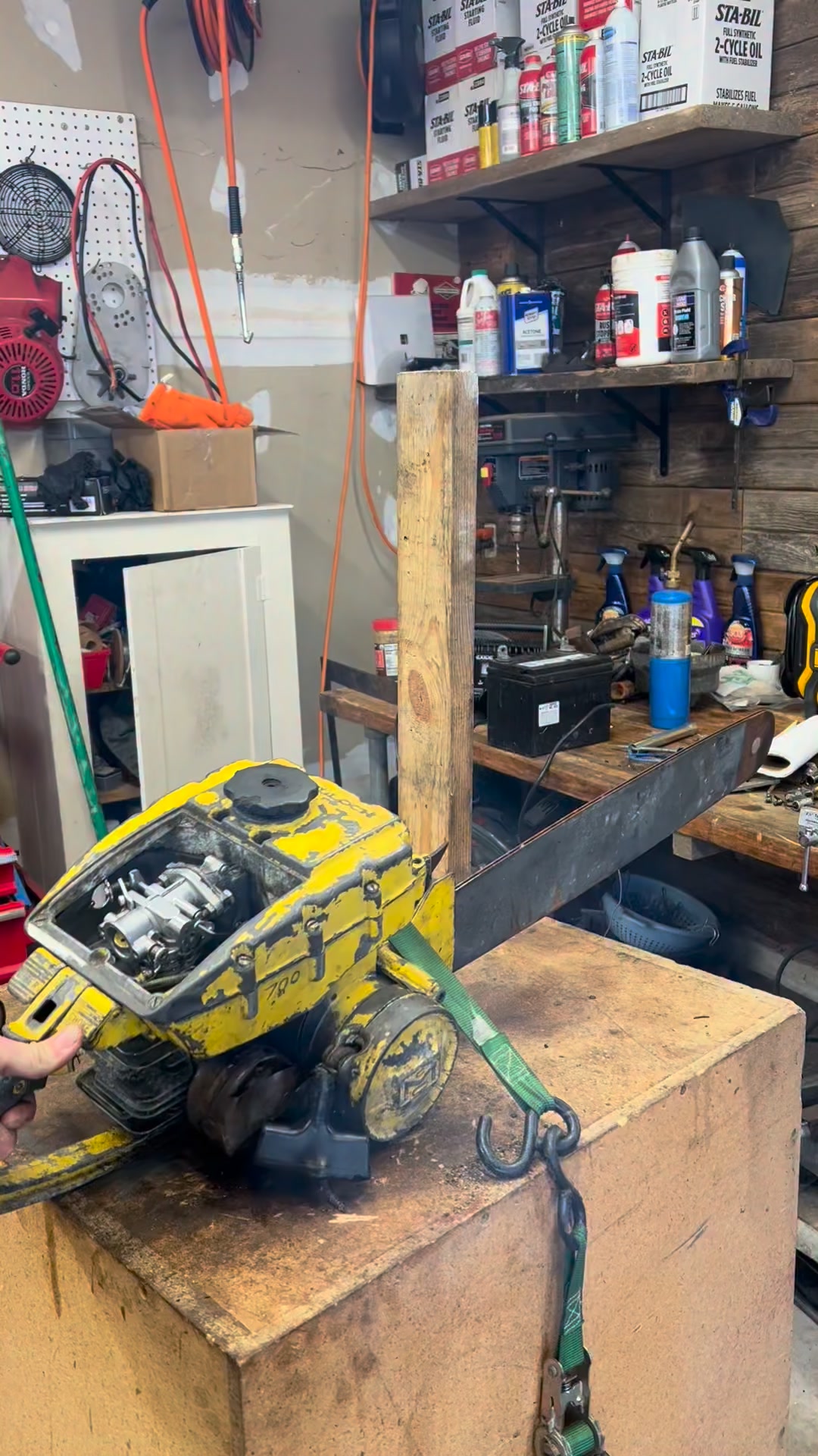 Reviving an old McCulloch Eager Beaver chainsaw