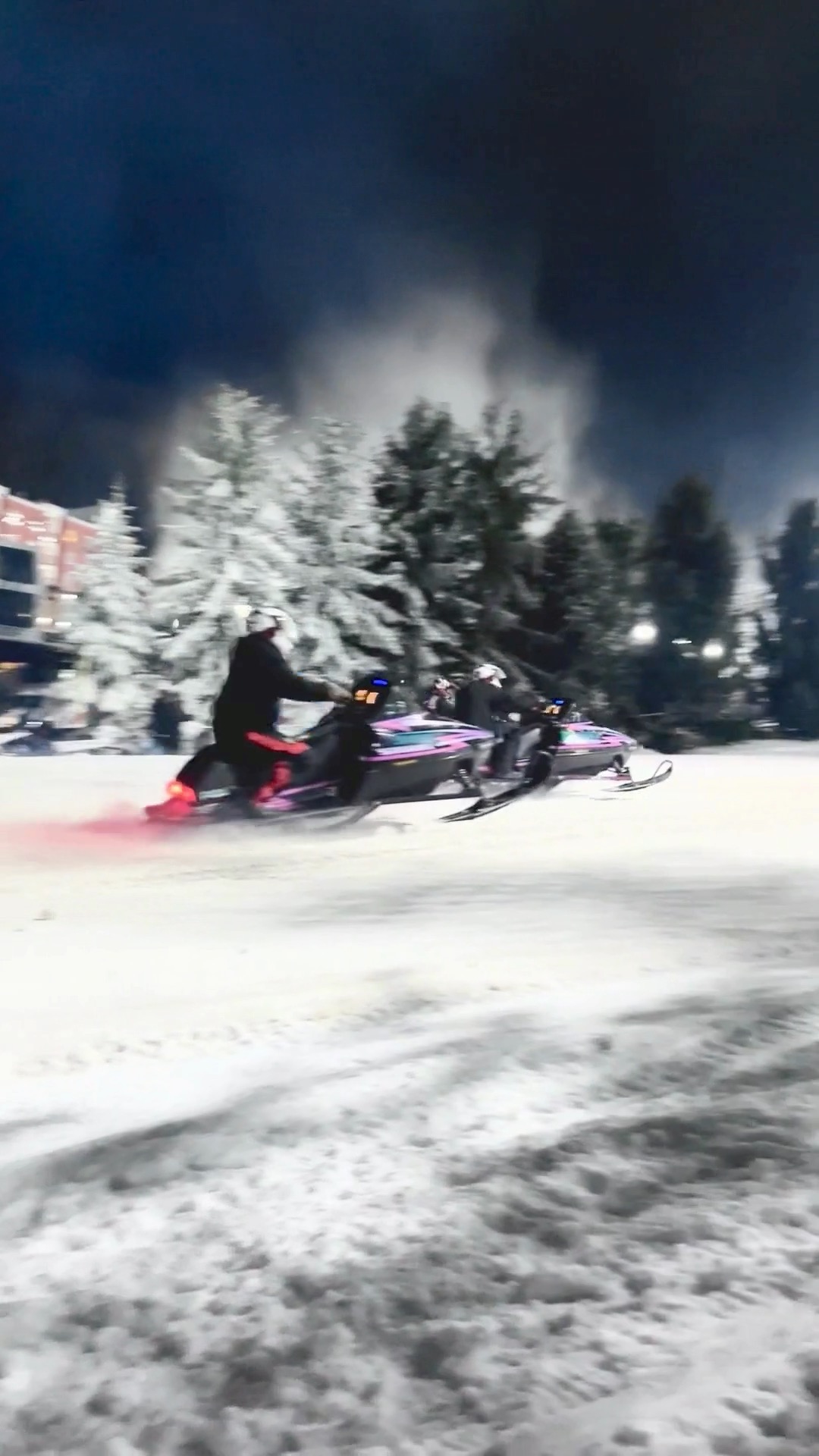 🏁 Snowmobile Drag Races take over the mountain Sunday, March 15 — right ...