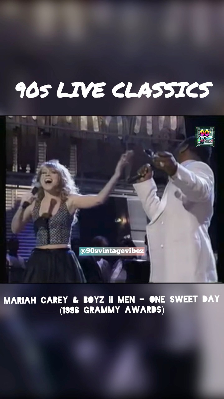 One Sweet Day” by Mariah Carey and Boyz II Men turns 30. #fblifestyle