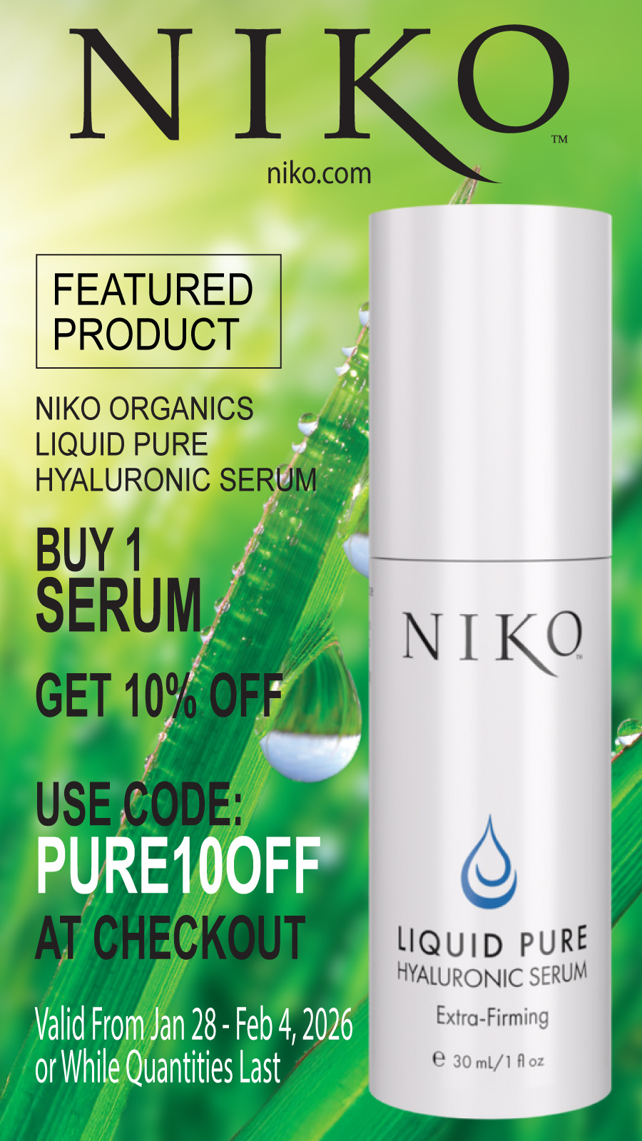 NIKO Cosmetics | Scarborough ON