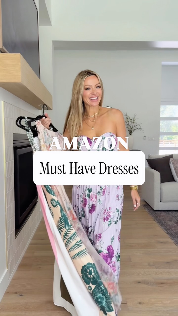 Shop Amazon's best-selling maxi dresses that include white and black styles that transition seamlessly from late summer into fall. Click the link below ⬇️