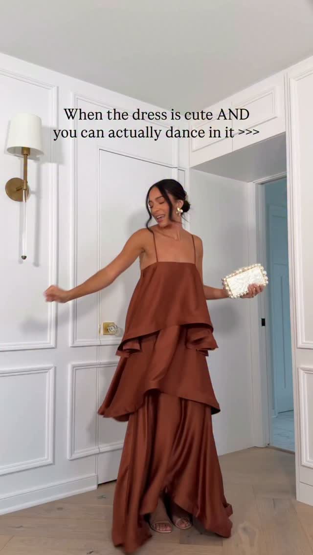 me 🤝 wedding season!! which dress is your fave?!, Comment “DRESS” and I’ll send you these fall wedding guest dresses! Must be following Nena Evans to receive the DM 💌 | Nena Evans Blog