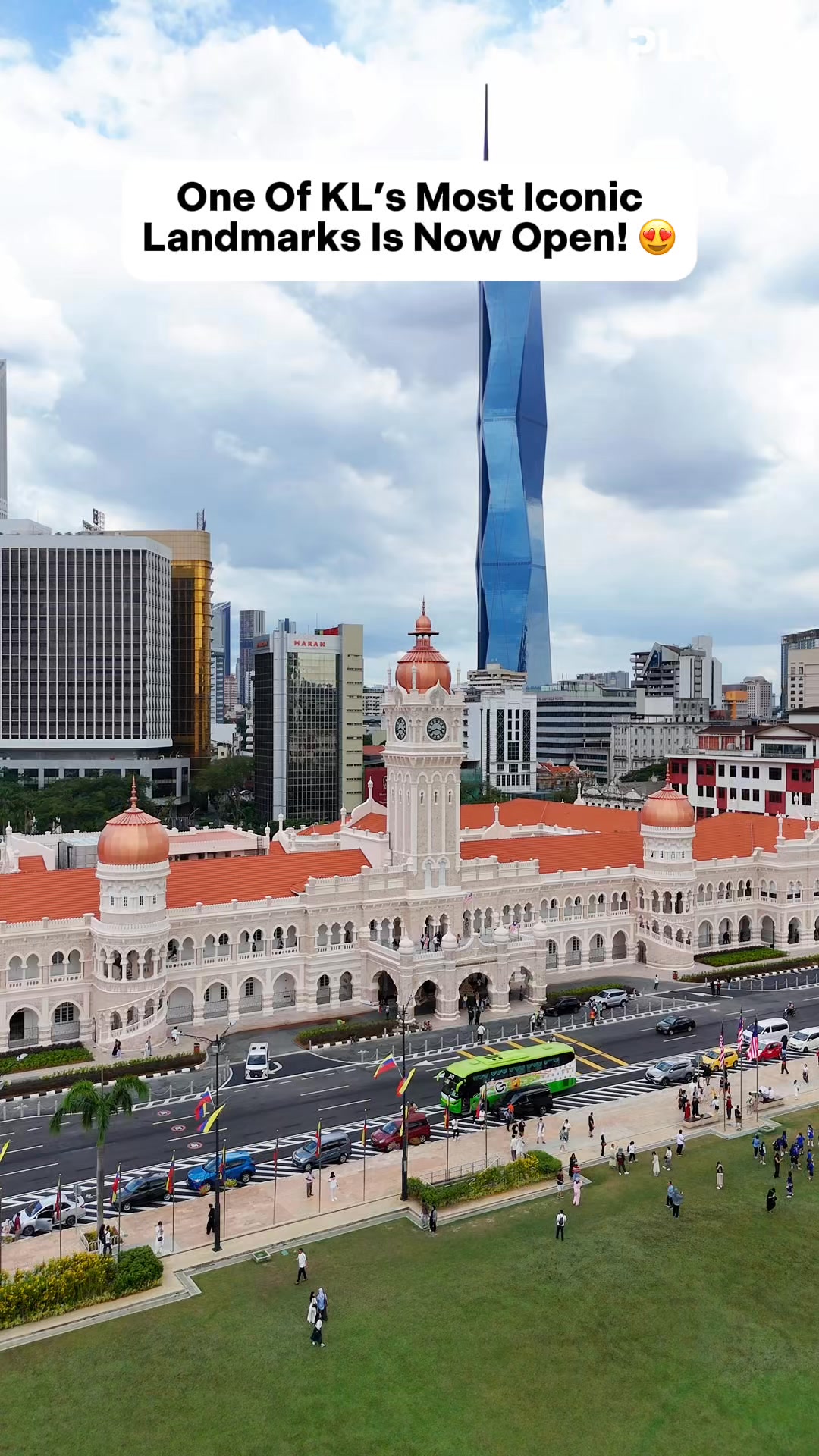 One Of KL’s Most Iconic Landmarks Is Now Open! 😍 . 📌 The iconic Sultan ...