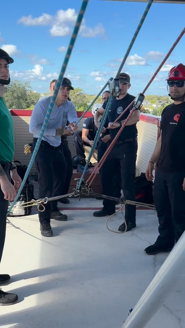 🔥 RESCUE PICK OFF DEMO 🔥 SoFlo Instructors Chris & Nikko are ...