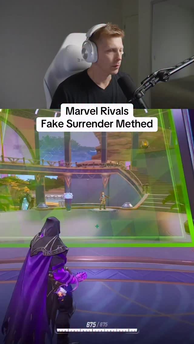 Fake Surrender Method is A Problem! #marvelrivals | Framebanger | Facebook