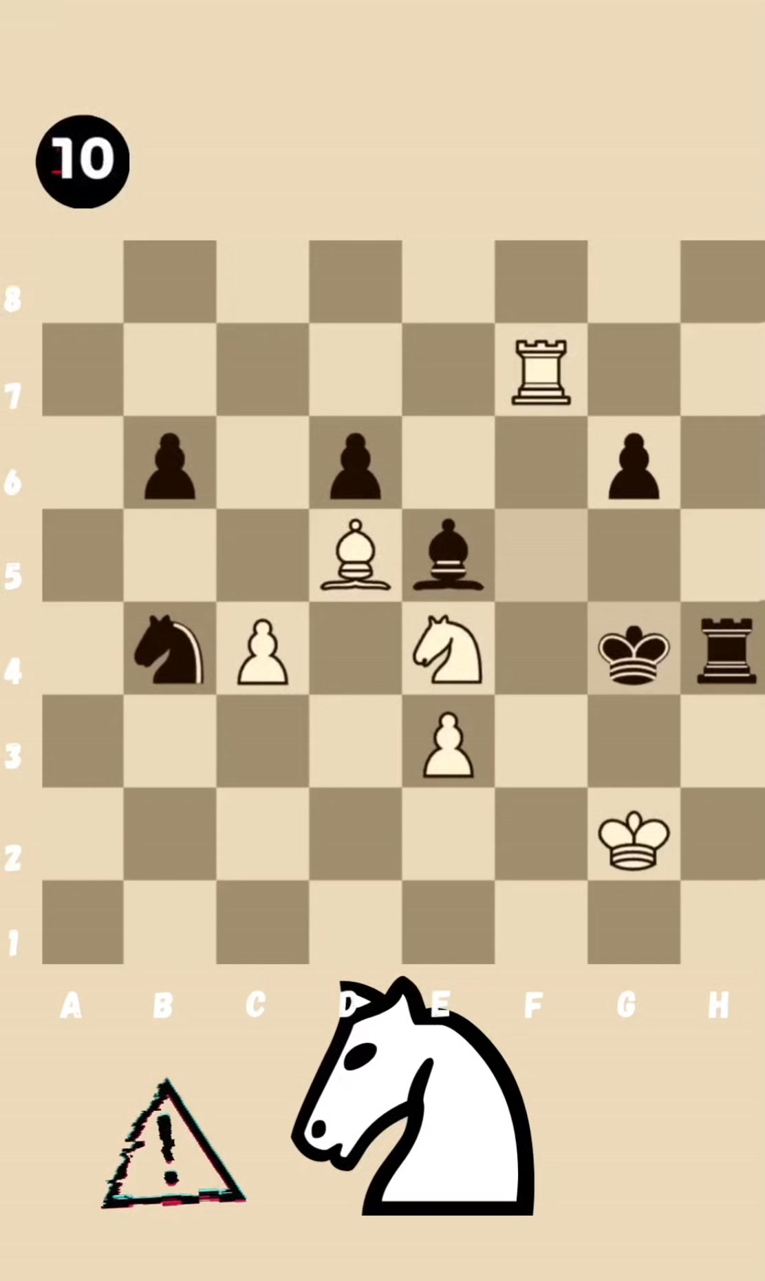 Can you checkmate in 2 moves? (P.22) (White to play)♟️ 🤔 Can you spot ...
