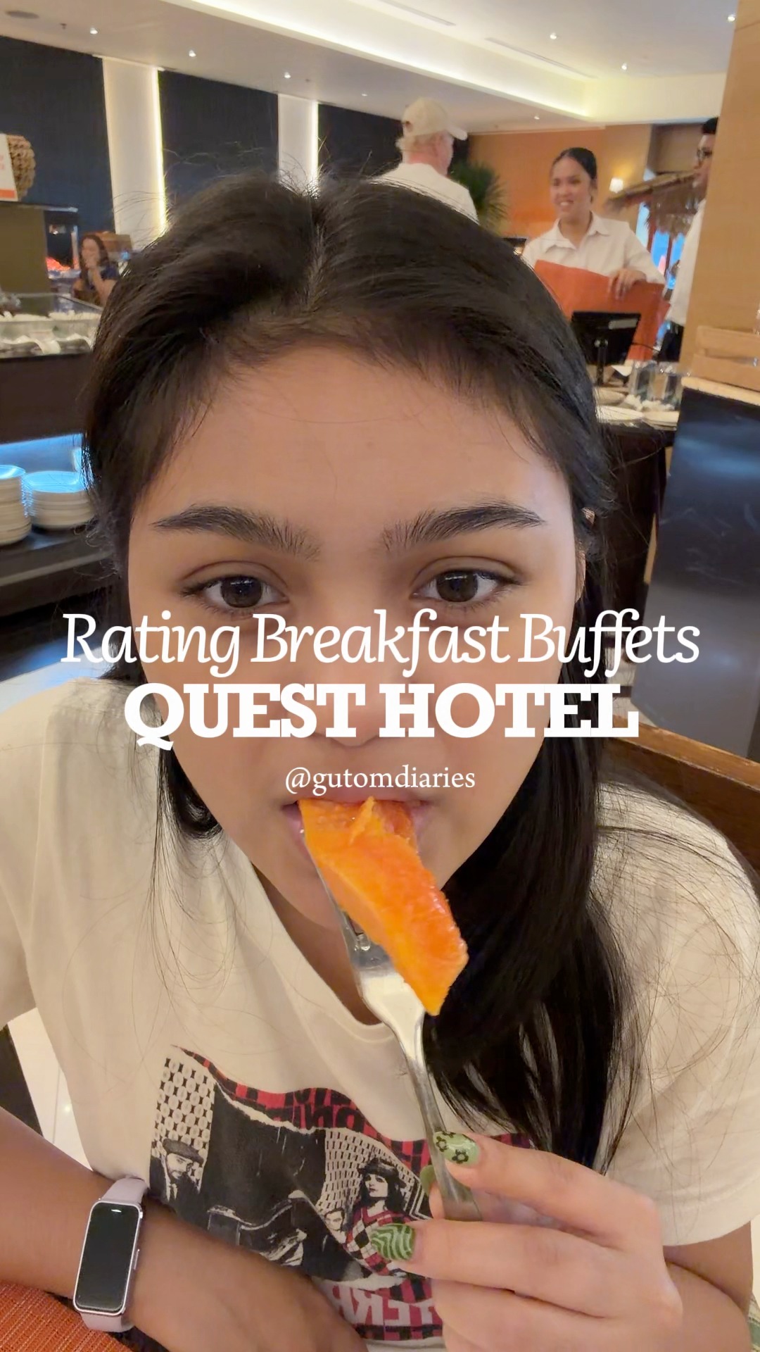 RATING DIFFERENT HOTEL BREAKFAST BUFFETS: QUEST HOTEL 🏨🥞🍳 Visit them: 📍 ...