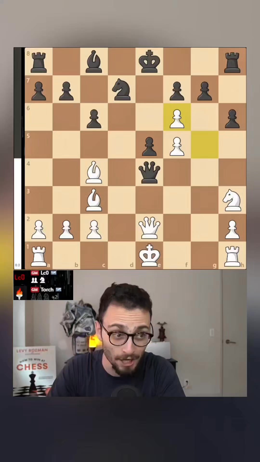 Lc0 vs Torch: All Rooks Sacrificed !! #chess #gothamchess GothamChess ...