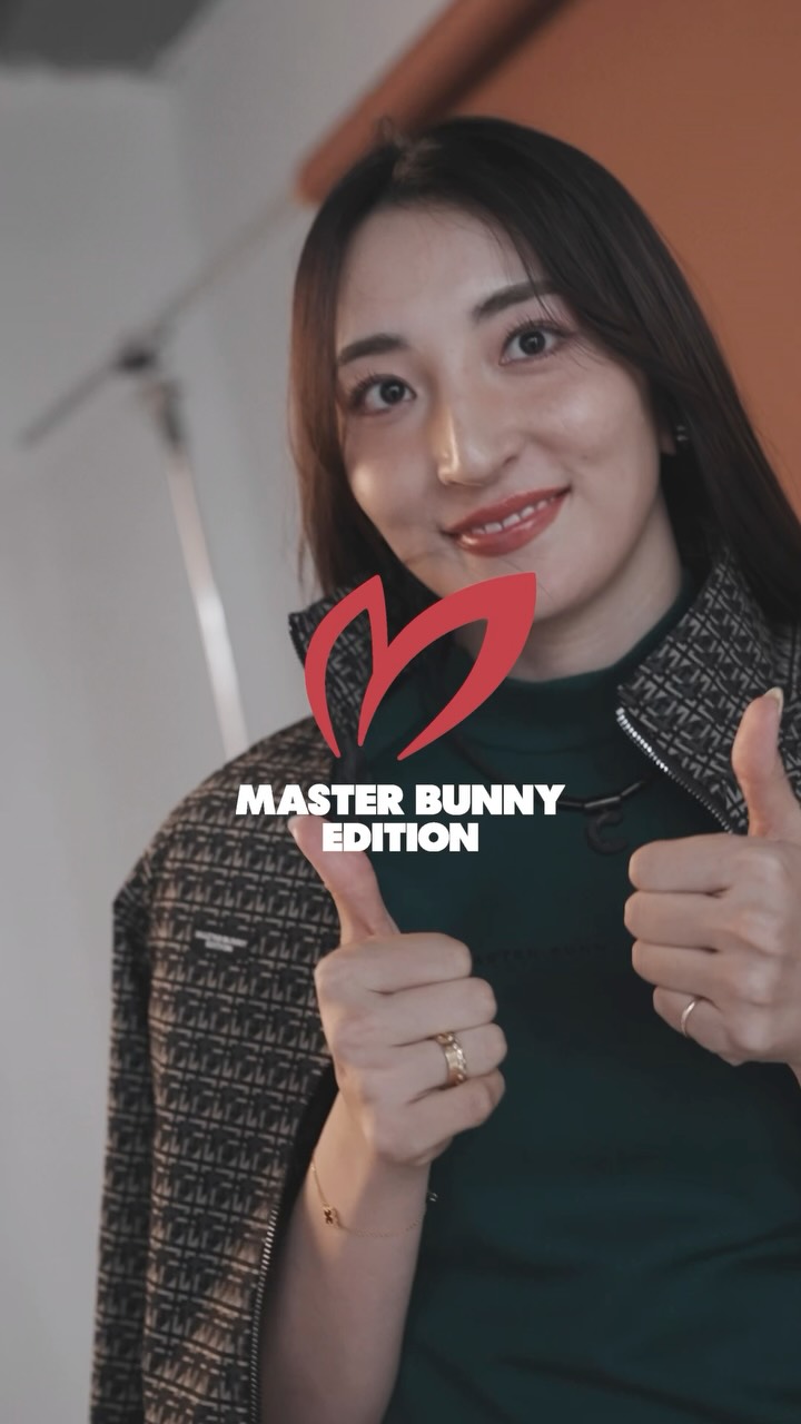 MASTER - #池田勇太プロ #masterbunnyedition #マスターバニー