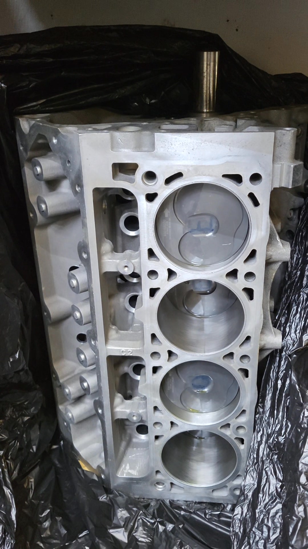 We have a LT 416 short block here ready to go for $6,500 if you have a ...