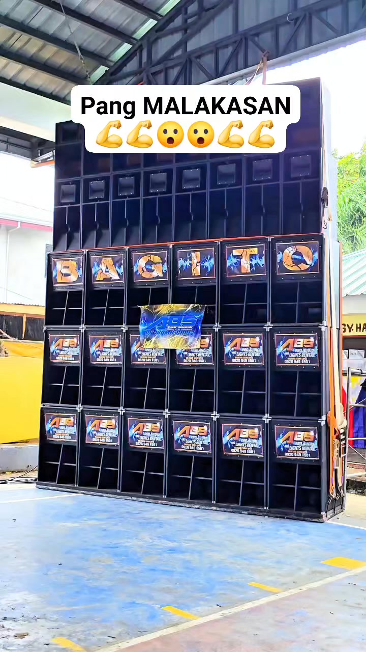 ABS PRO AUDIO ️ ️ #mastervlogph #follower #SoundSystem #reelsvideoシ ...