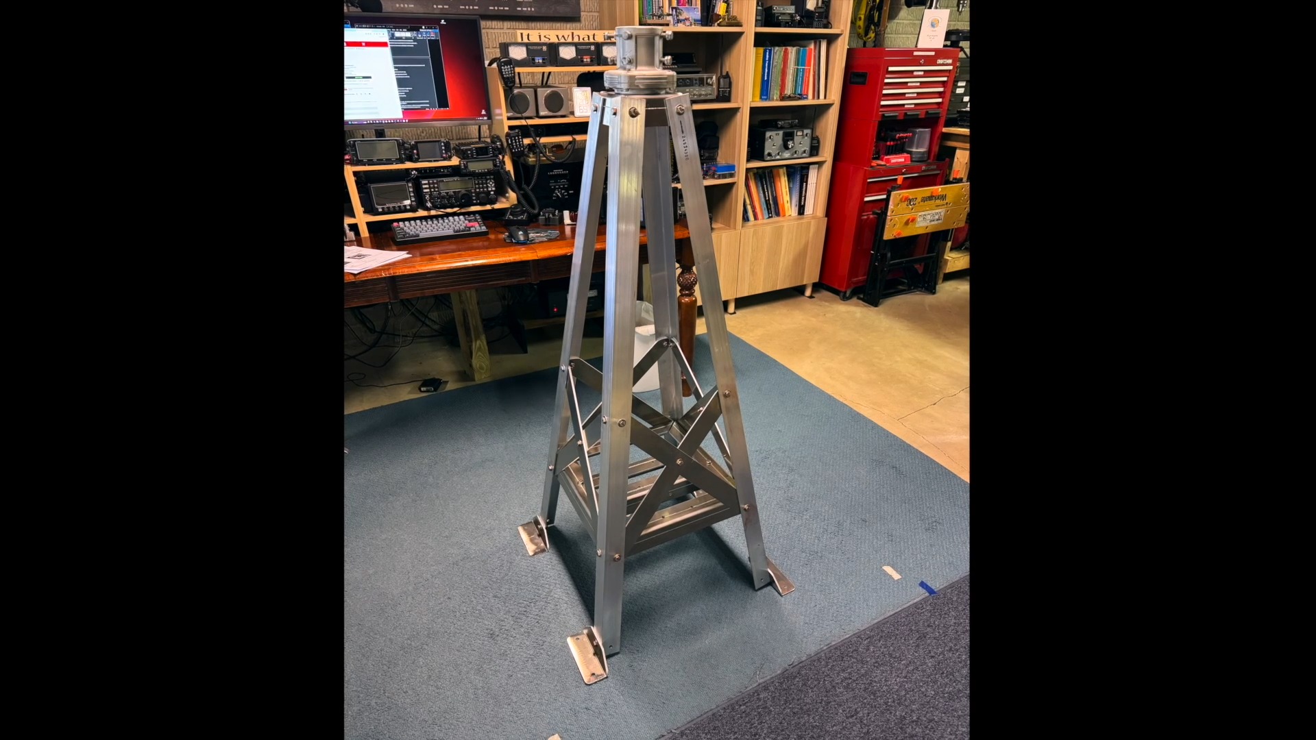 Want to put your amateur radio antenna high up on a tower, but have HOA ...