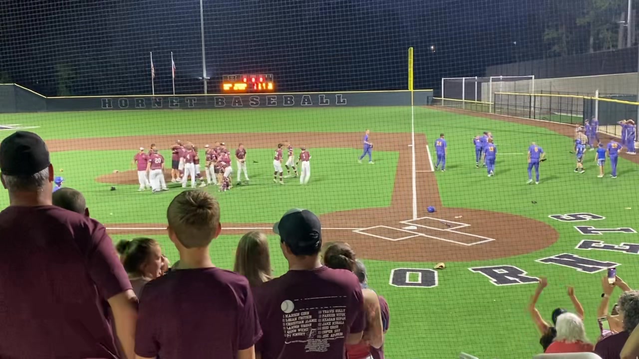 Lions down Brookeland 3-1 in another great ballgame. Fayetteville will ...