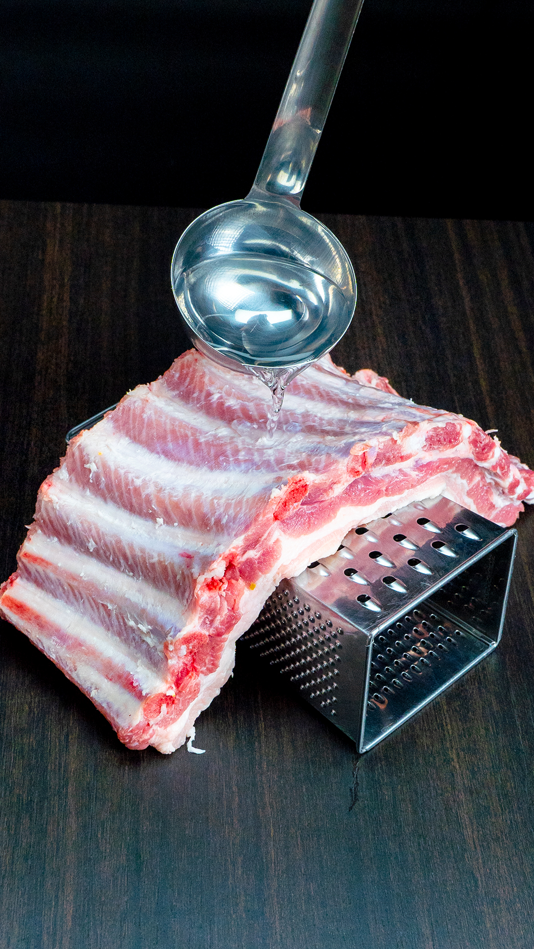 A little secret and the pork ribs will melt in your mouth! Ingredients ...