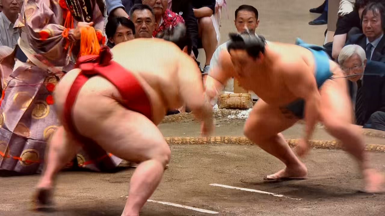 5月場所 2日目 隆の勝 vs 琴勝峰 | SUMO (大相撲）