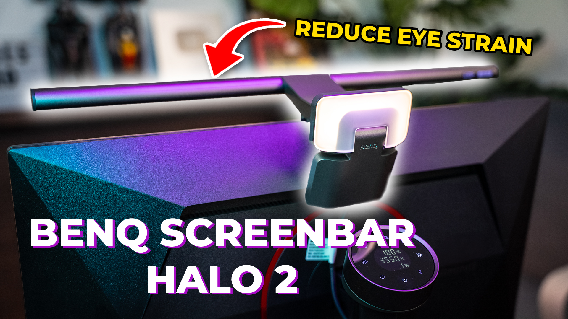 This is an upgrade your desk needs! - BenQ Screenbar Halo 2 Review 
