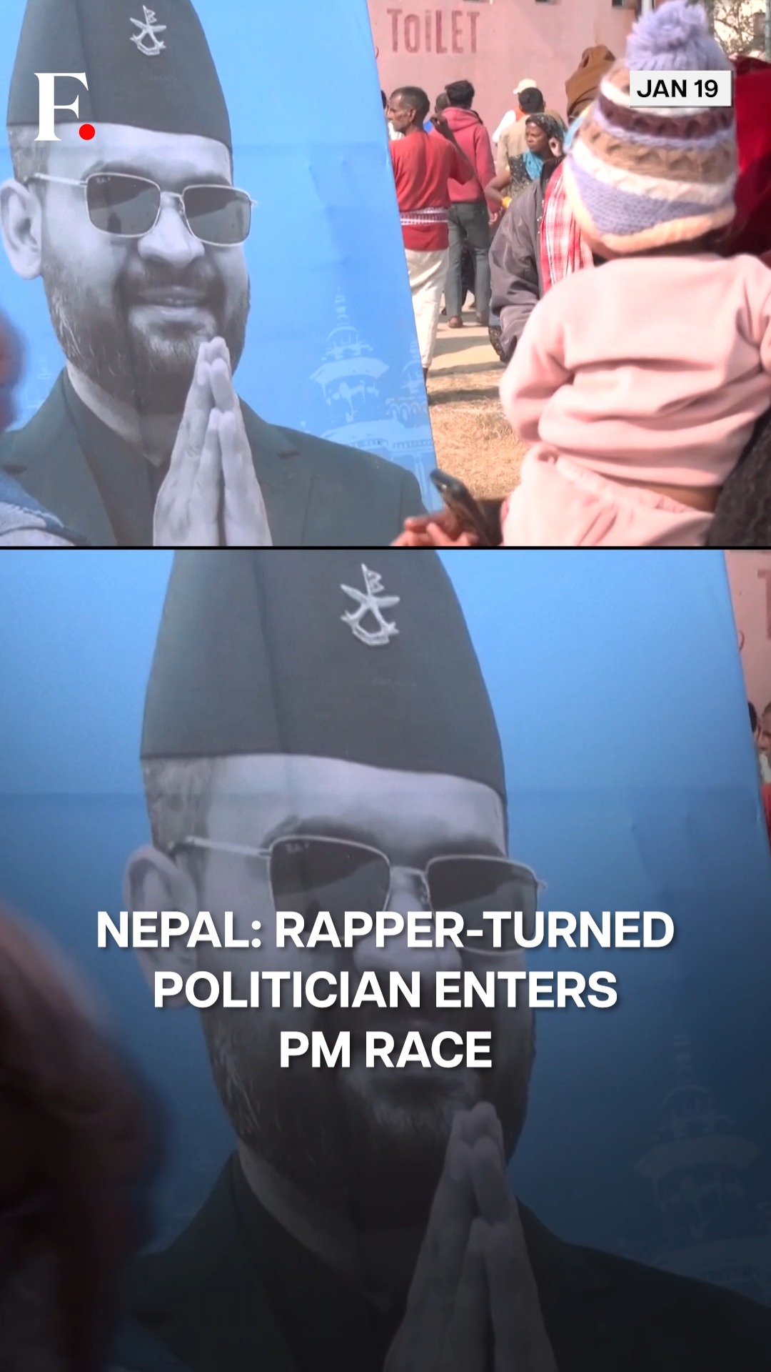 #FPReels: Title: Nepal: Rapper-Turned Mayor Balen Enters PM Race On ...