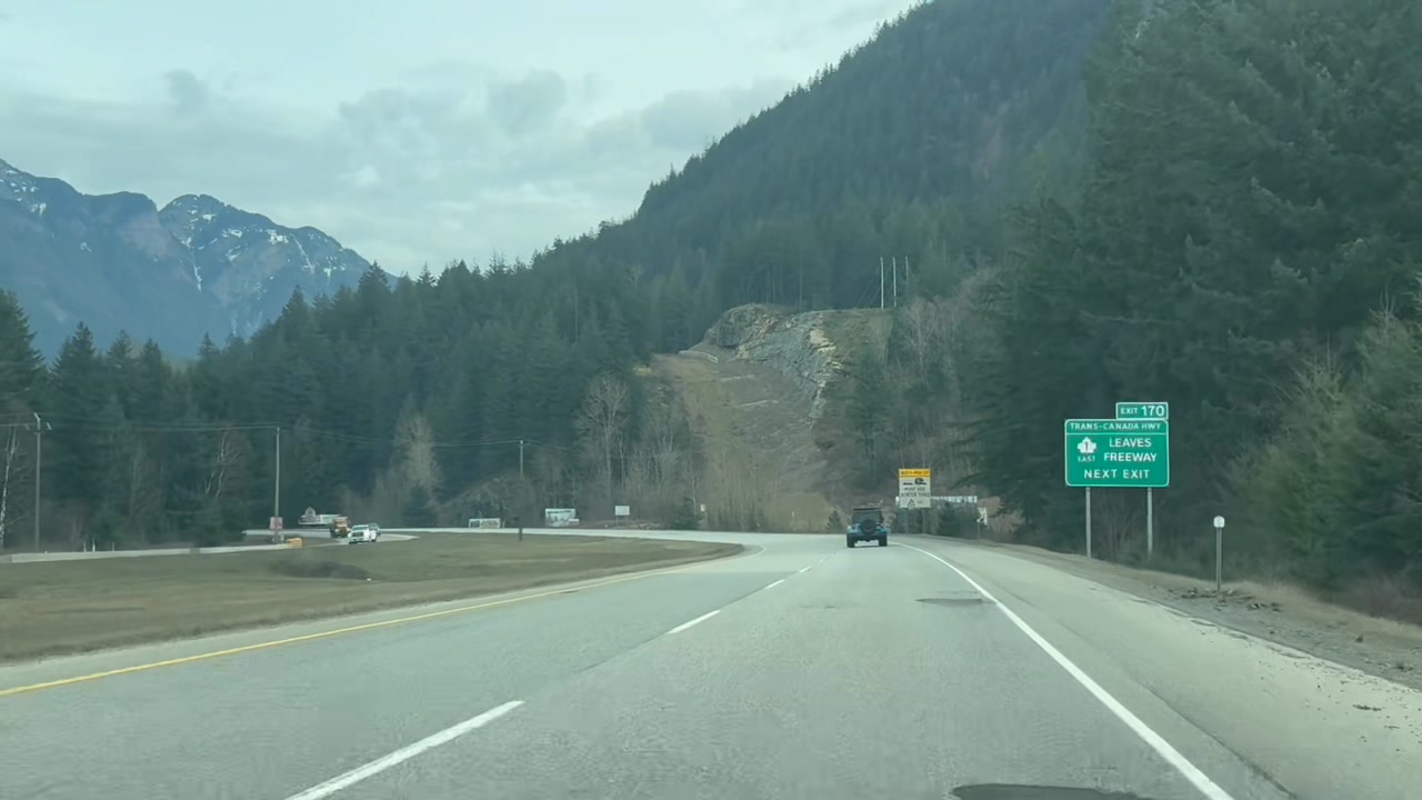 Road trip across Canada 2026. “Vancouver BC to Hope BC” filming ...