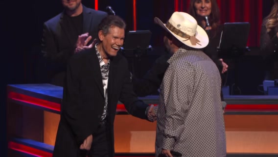 The surprise of a lifetime🤩 Opry member Randy Travis heard our new ...