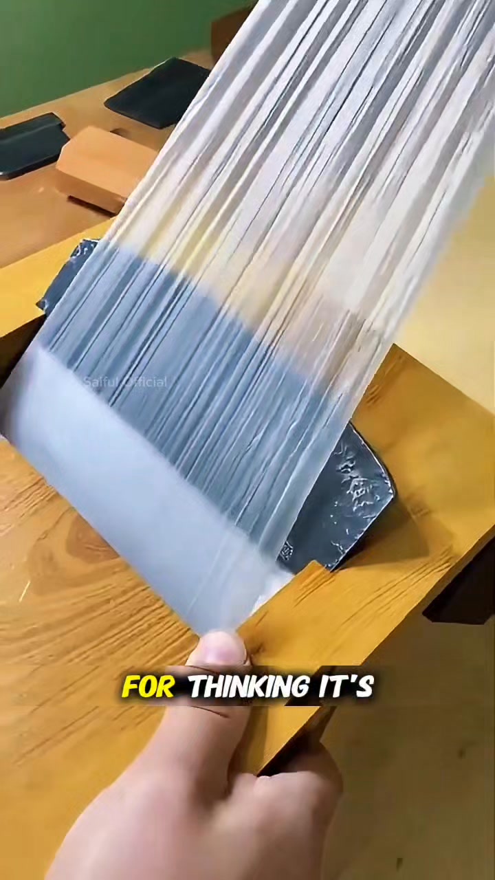 This Isn’t Paper… It’s Real Wood Thinner Than Human Hair #viral # ...