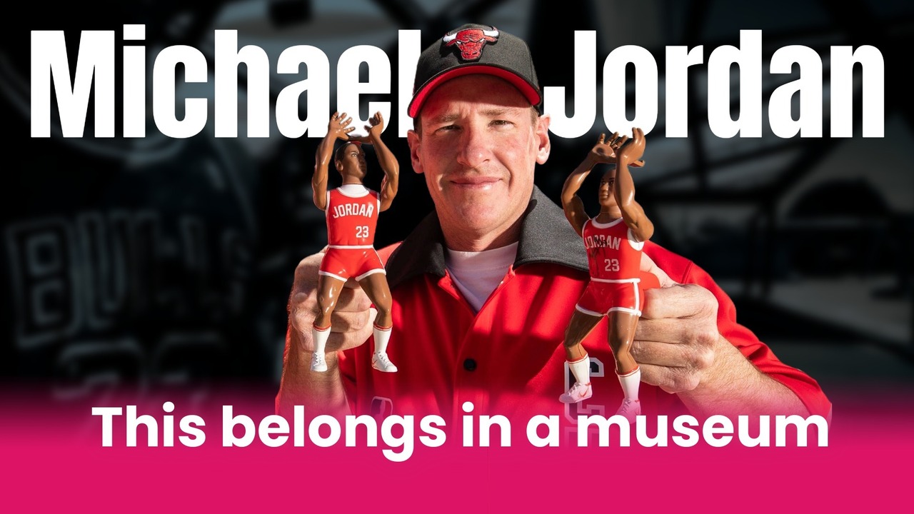 Inside the World's ONLY Michael Jordan toy collection | PerthNow