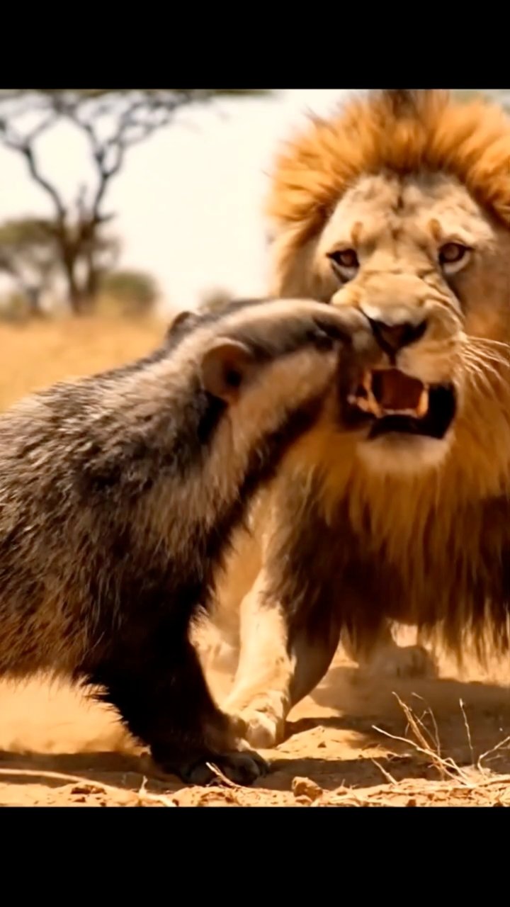 Sabías que el ratel es el animal más valiente de la tierra #fblifestyle ...
