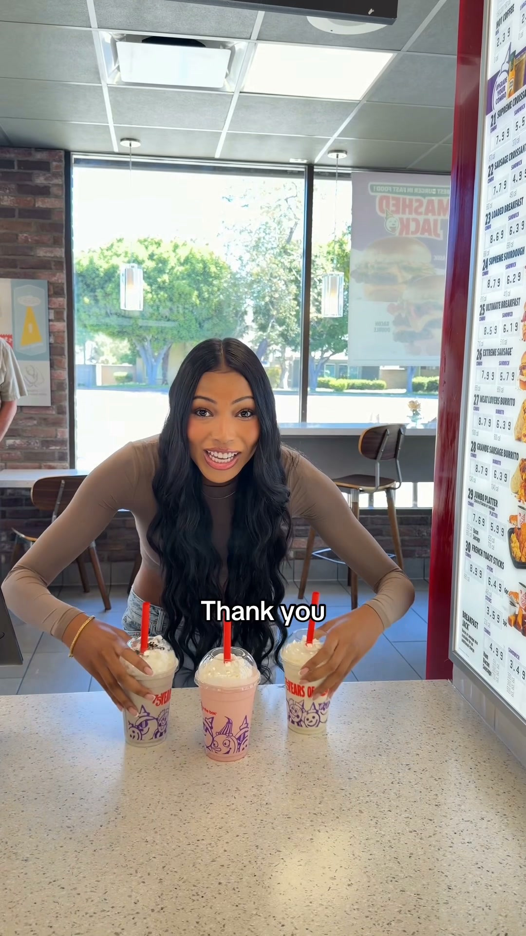 ❁⃘*.゜ サマーティー様❁⃘*.゜Jack In The Box すのチル Jack in the Box (@jackinthebox) • Facebook