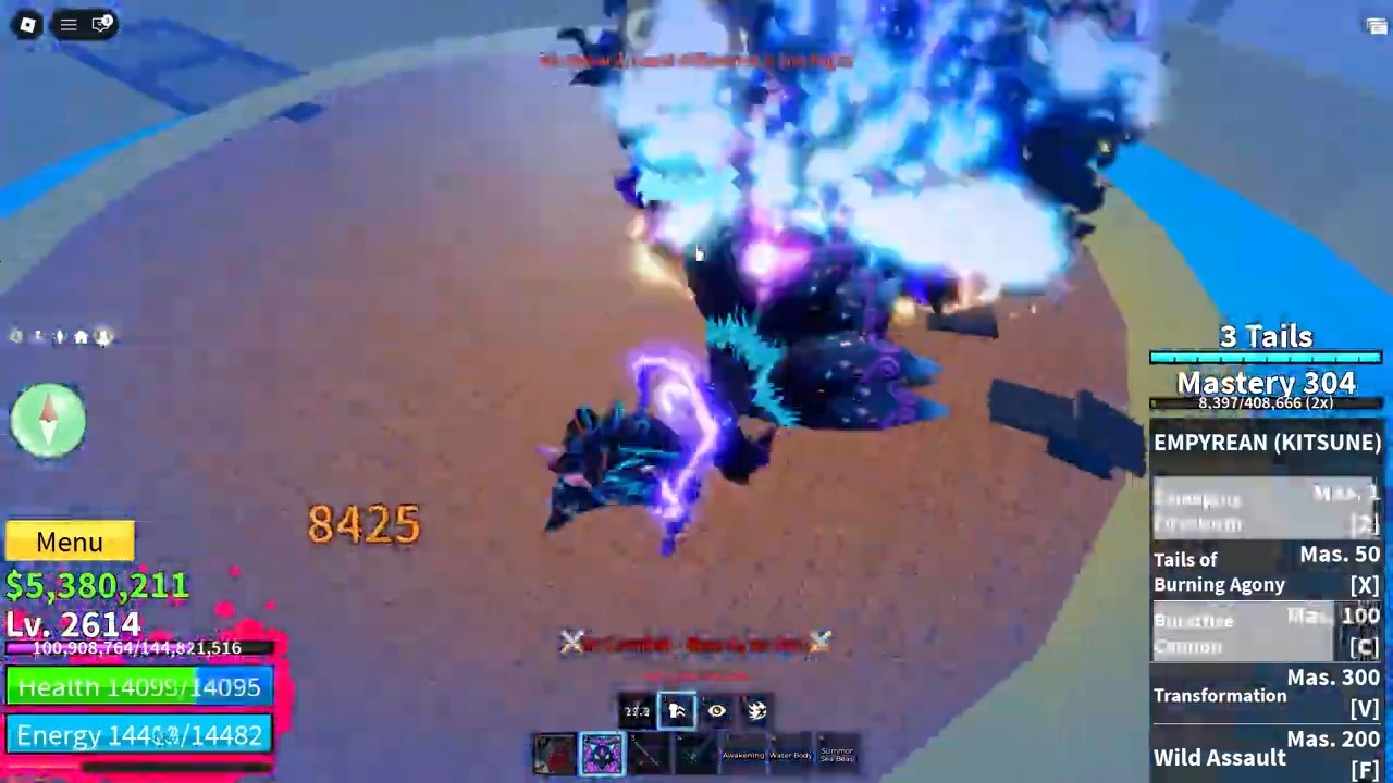 Noob To MAX LEVEL Darkblade V3 in Blox Fruits! #roblox #seerrblx