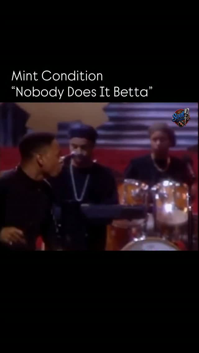 Mint Condition @mintconditionofficial bring “Nobody Does It Betta