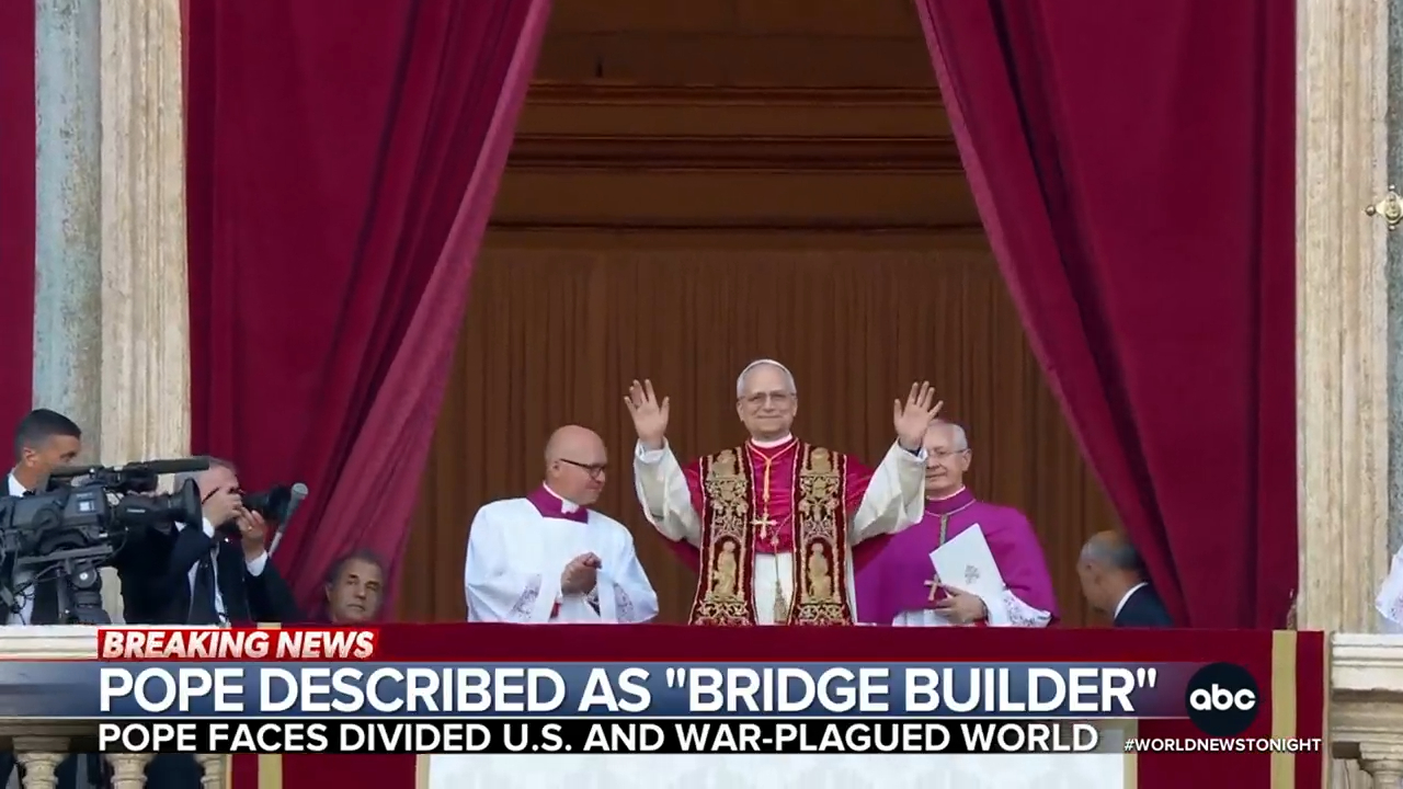 Pope Leo XIV promised to pursue unity and build bridges. James Longman ...