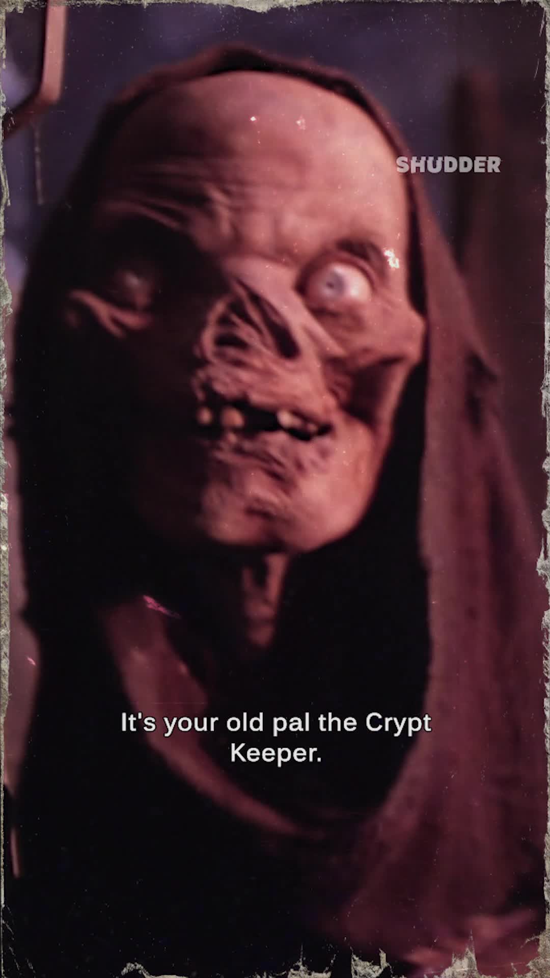 The crypt is open, boils and ghouls. ⚰️ TALES FROM THE CRYPT is