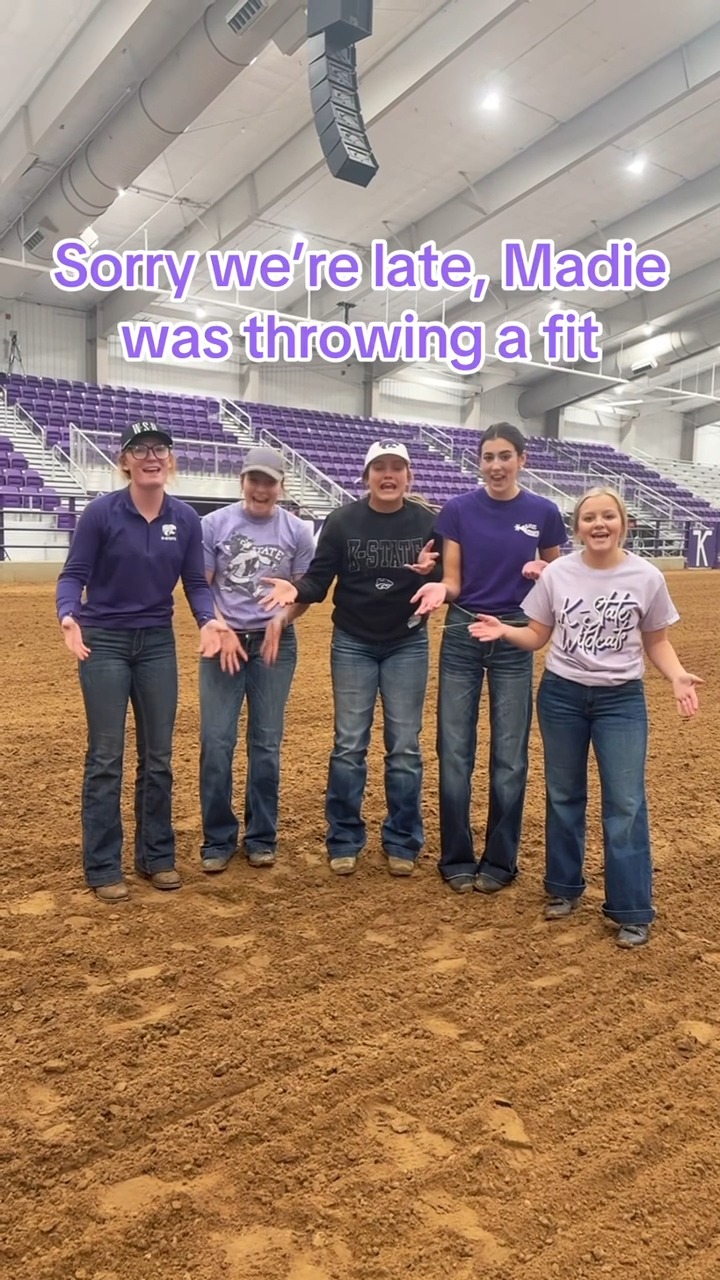 Sorry, we’re late to the rodeo. Madie was throwing a fit. Don’t miss ...
