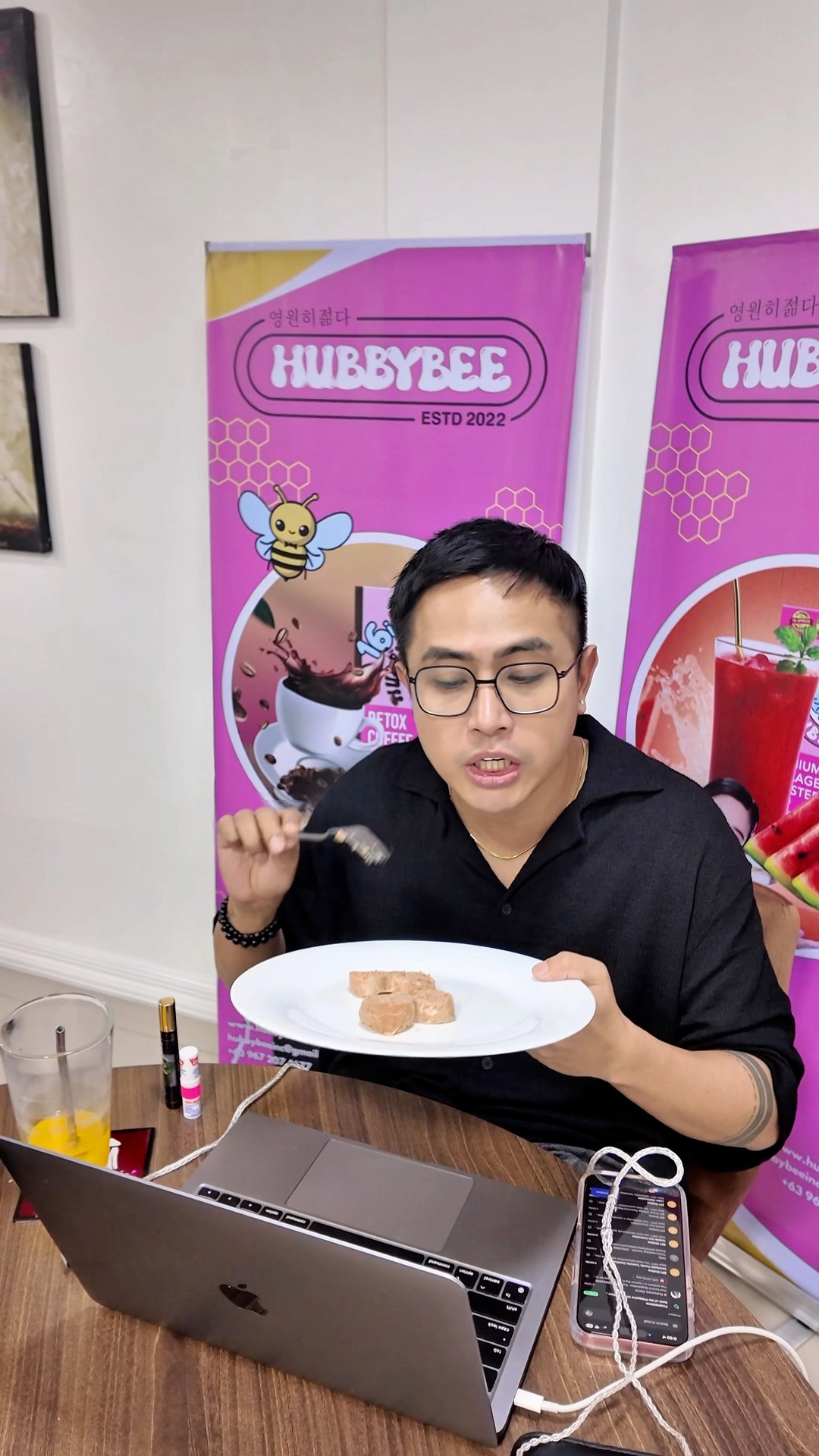 Nagpa taste test ako ng chicken embutido #hubbybees | David and Rye ...