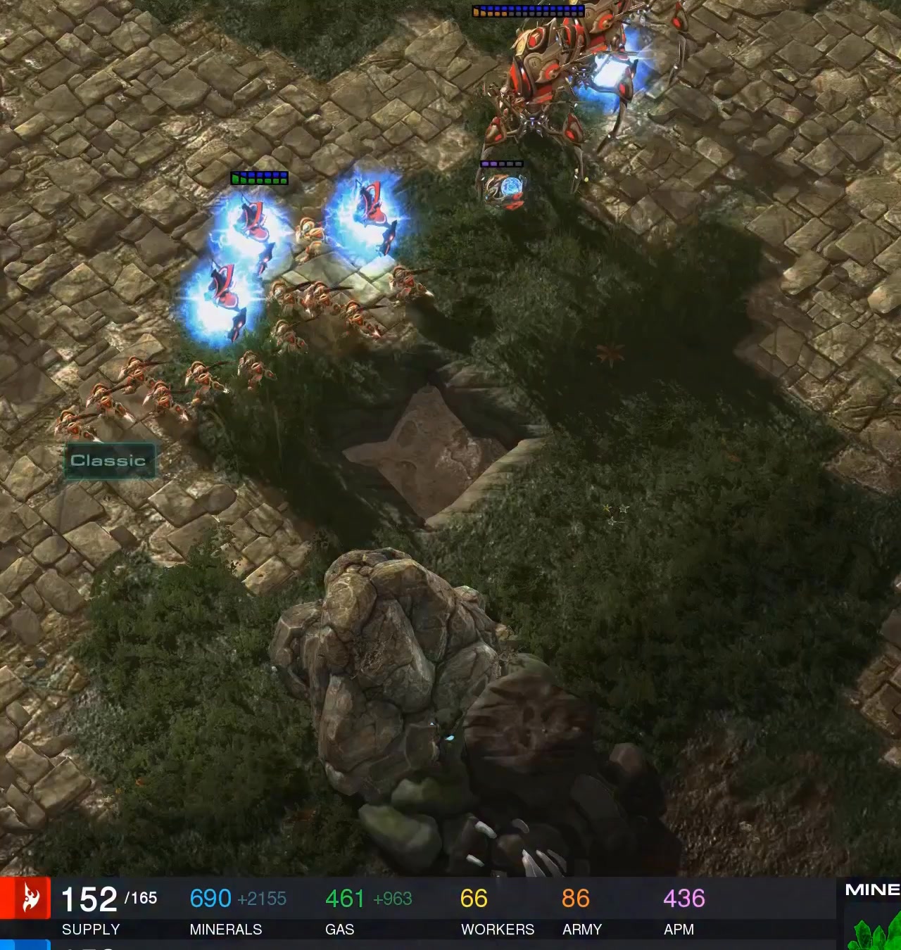 ByuN holding off Classic! | #falconpaladin #starcraft2 #sc2 #gaming # ...