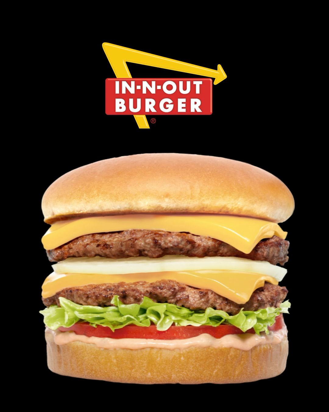 In-N-Out Burger letterman jacket with 4-year accident-free patch