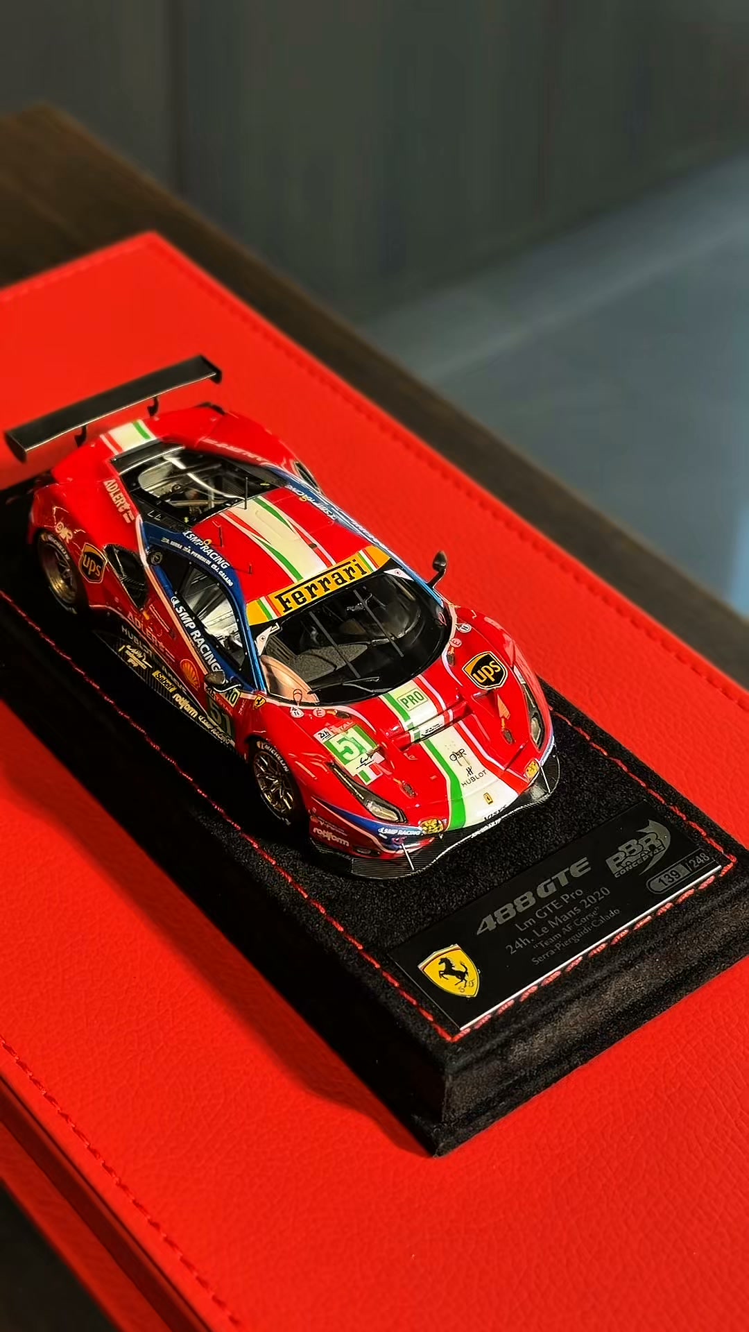 wccf    ロケテ⭐︎P52    フェラーリ Ferrari endurance racing at its finest. ❤️🏁 Ferrari 488 GTE PRO