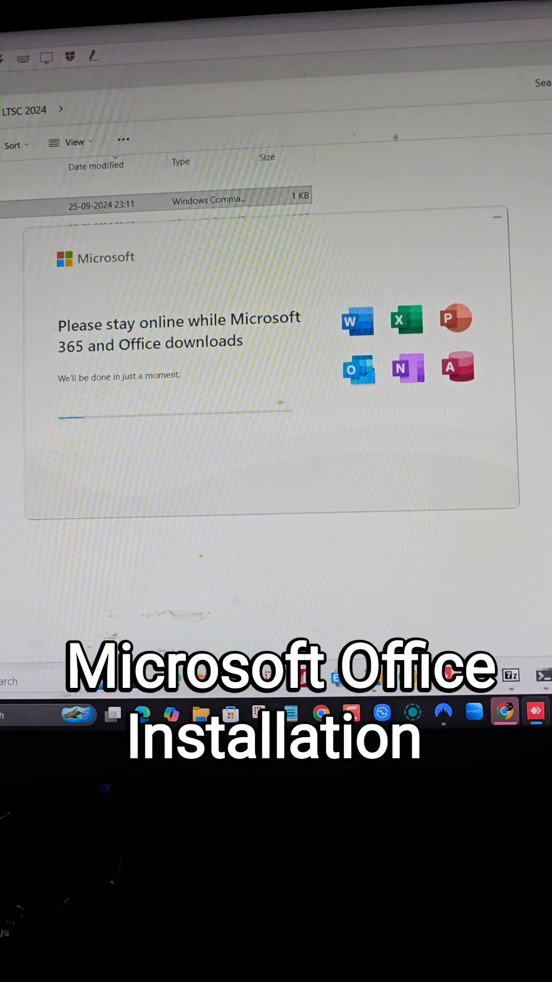 Microsoft Office Installation for Client more details whatsapp on