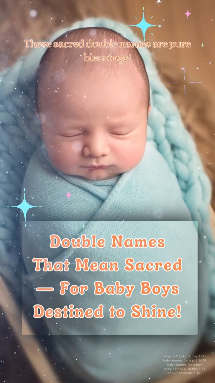 Double Names That Mean 