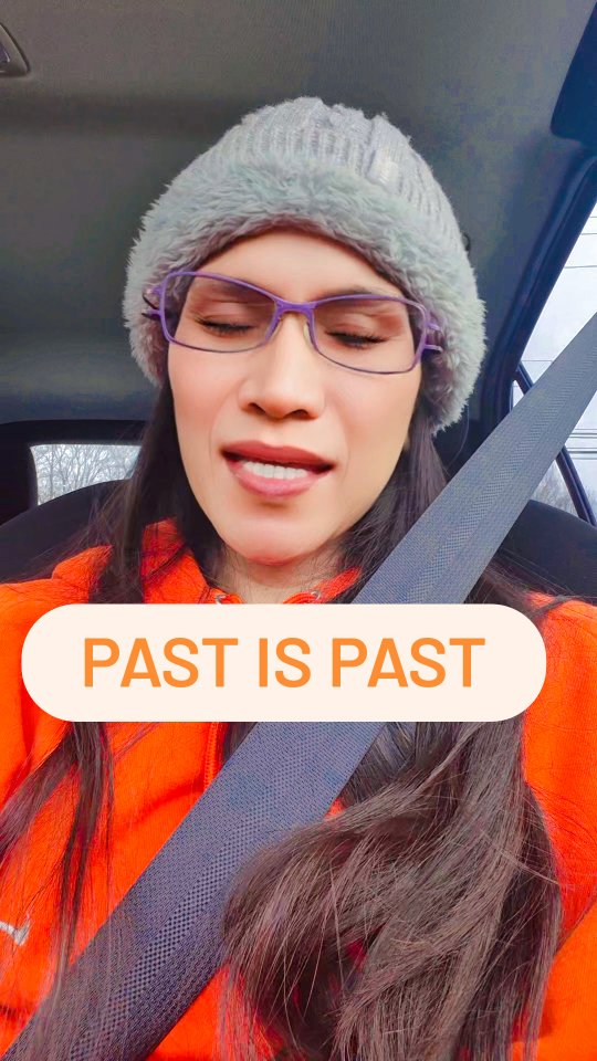 Leave it in the past. #pastispast #healingera #slowgrowth # ...