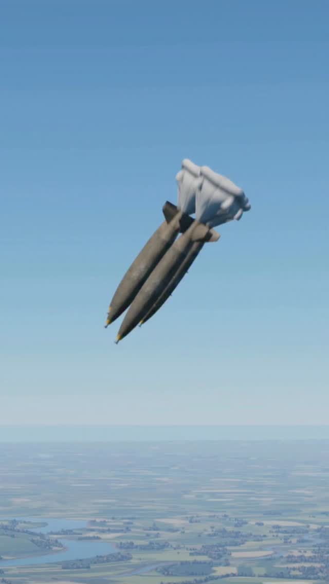 Massive Parachute Bombs Dropped Low Altitude | Tanzia Akter | Facebook