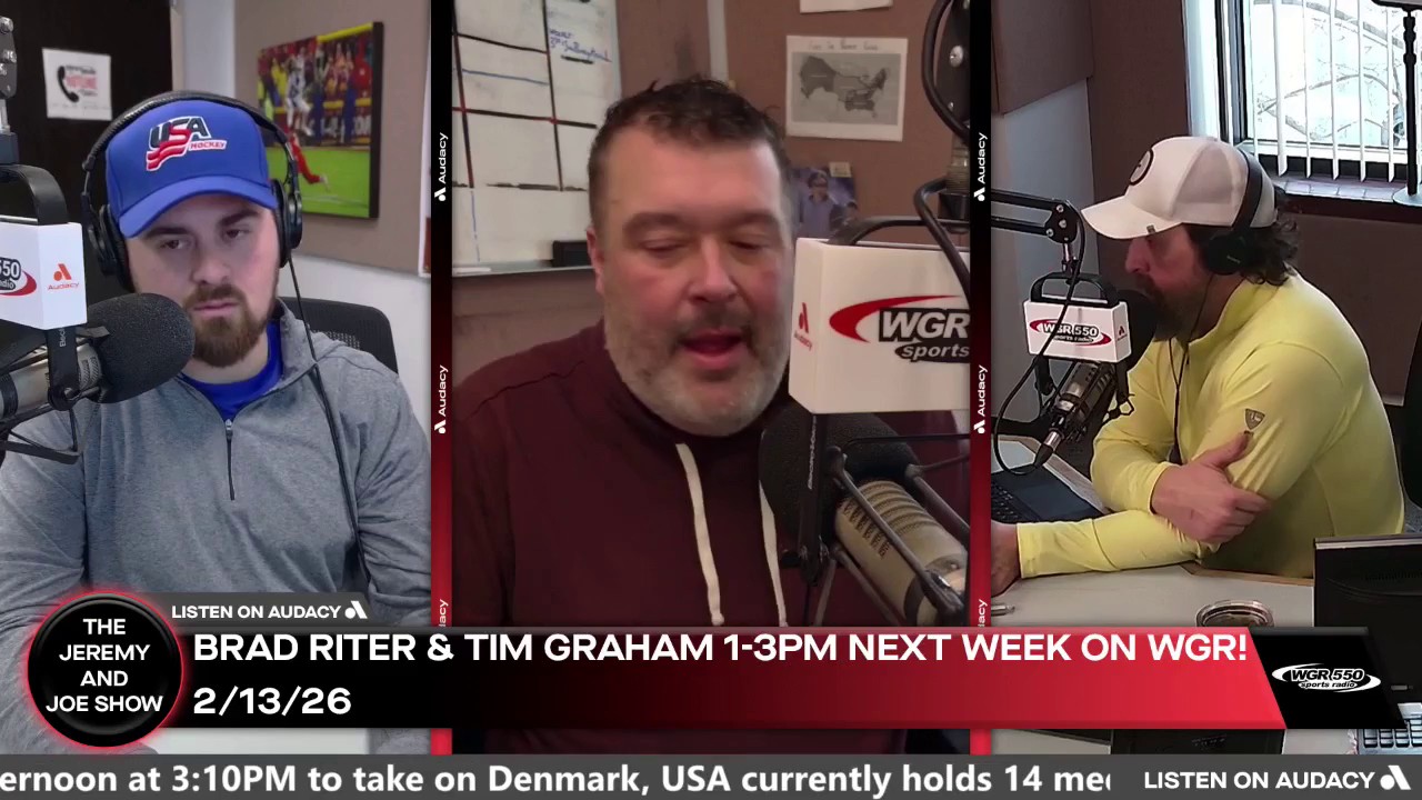 Brad Riter & Tim Graham will be in to host weekdays on WGR for the next ...