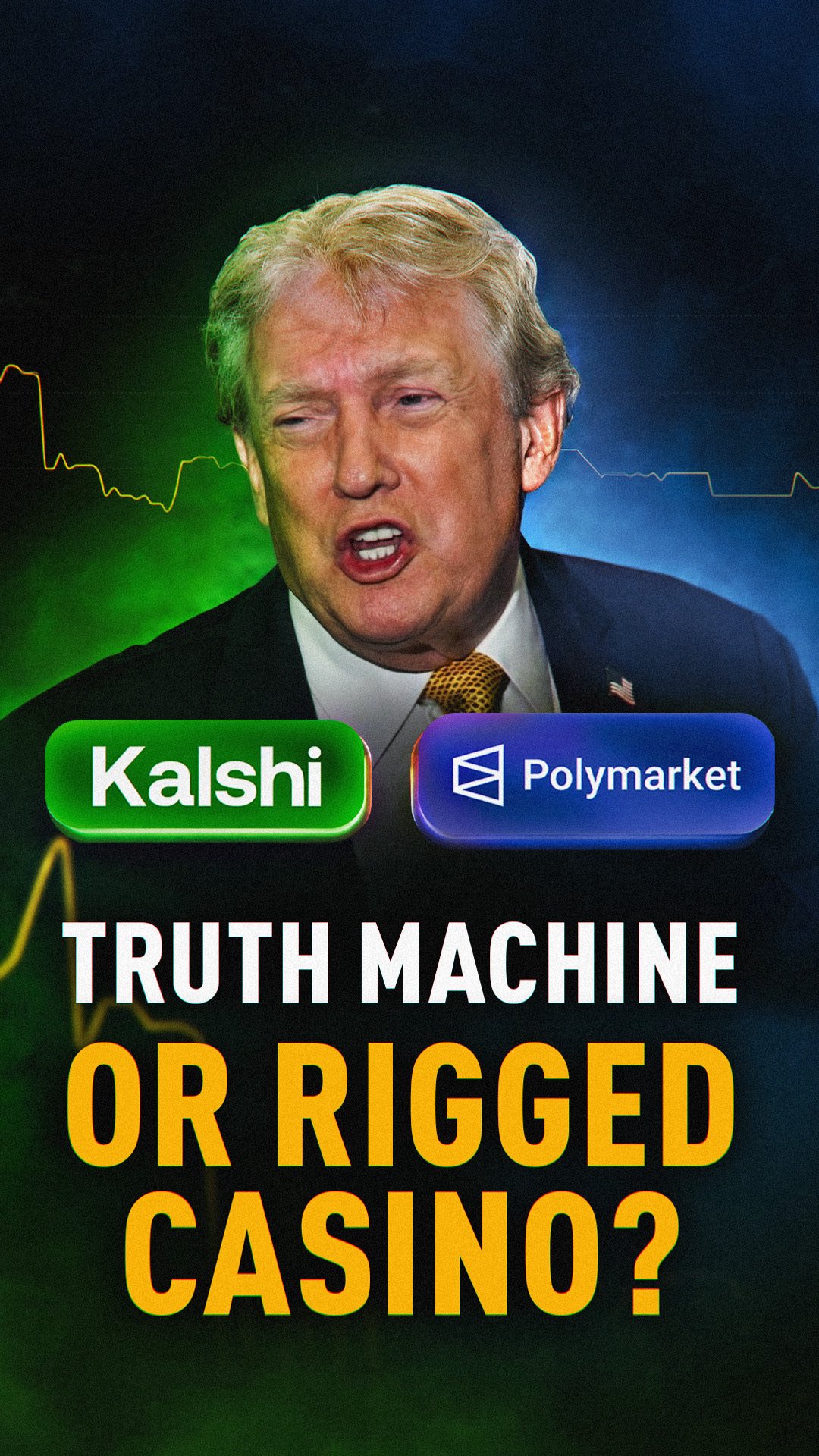 Over $1.4M has been traded on Polymarket over whether the US will admit ...