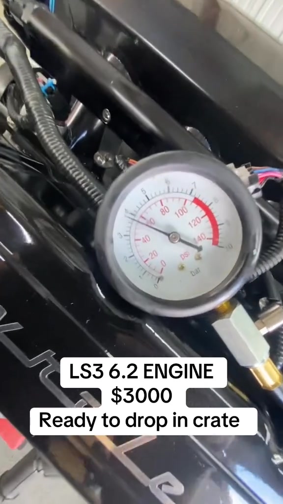 🔥 High-performance GM LS3 6.2L engine — powerful, reliable, and ready ...
