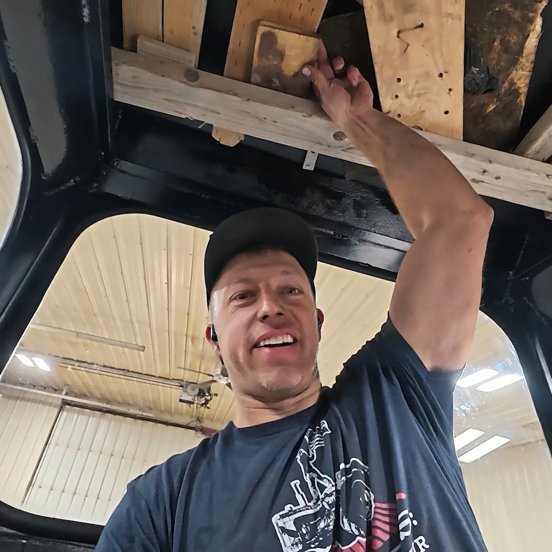 Jenga In The Monster Big Bud Cab! | Welker Farms Inc