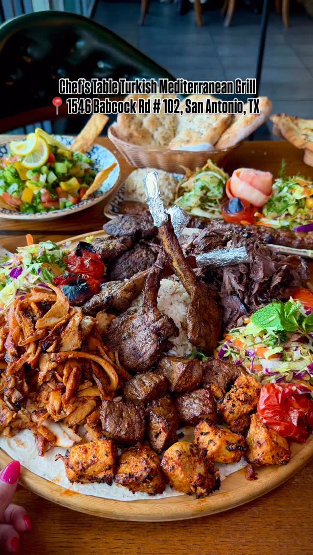 San Antonio Restaurants® | At Selda Mediterranean Kitchen & Bar - San ...