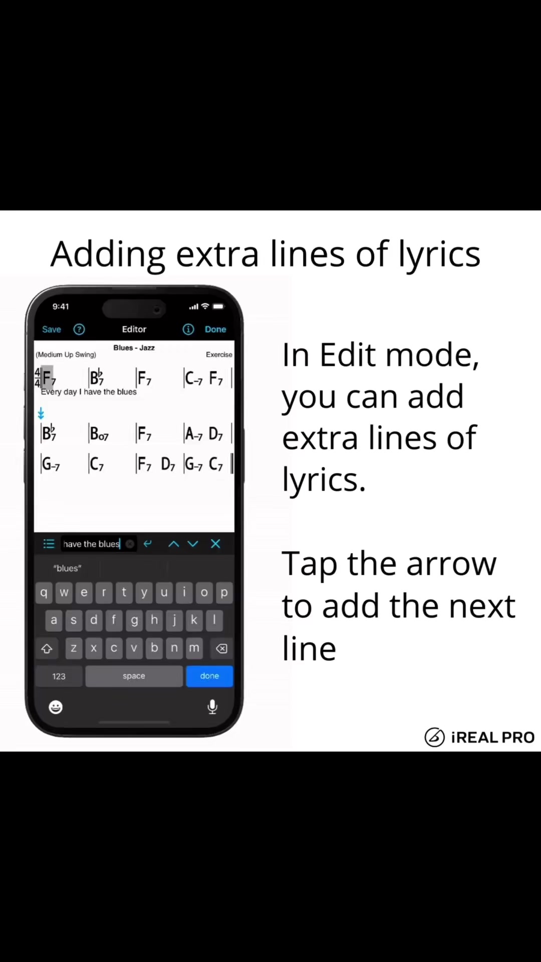 Do you want to add a 2nd verse to your chart? It’s easy to add a new ...