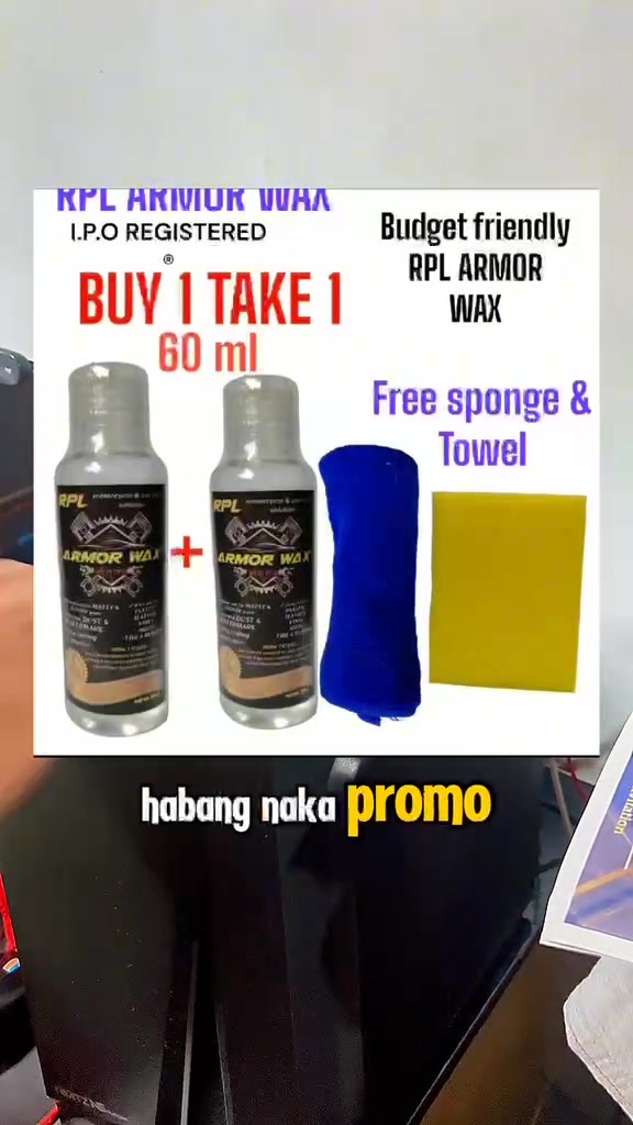 Armor Wax | Parañaque